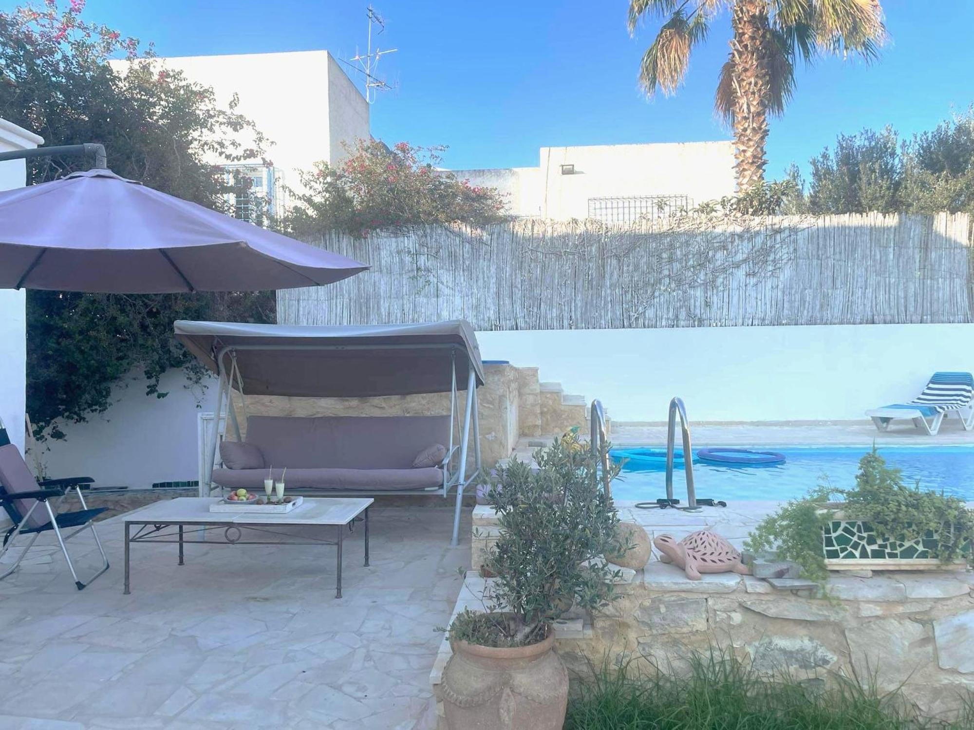 La Maison Les Pins Chambre D'Hote Chez L'Habitant La Marsa Extérieur photo