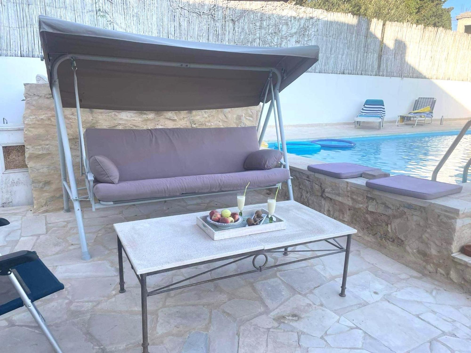 La Maison Les Pins Chambre D'Hote Chez L'Habitant La Marsa Extérieur photo