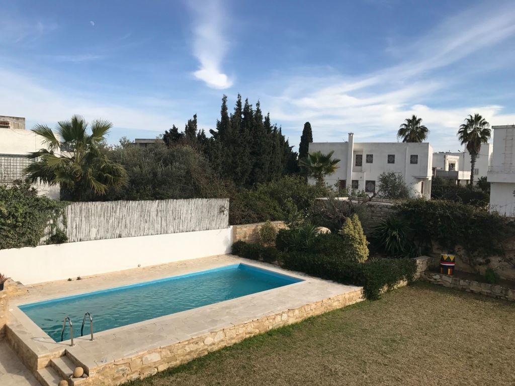 La Maison Les Pins Chambre D'Hote Chez L'Habitant La Marsa Extérieur photo